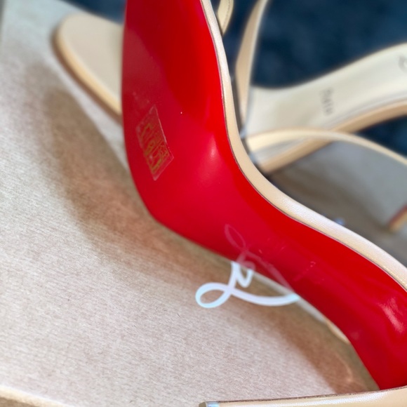 Christian Louboutin Rosalie Patent Stiletto Sandal - Picture 3 of 6